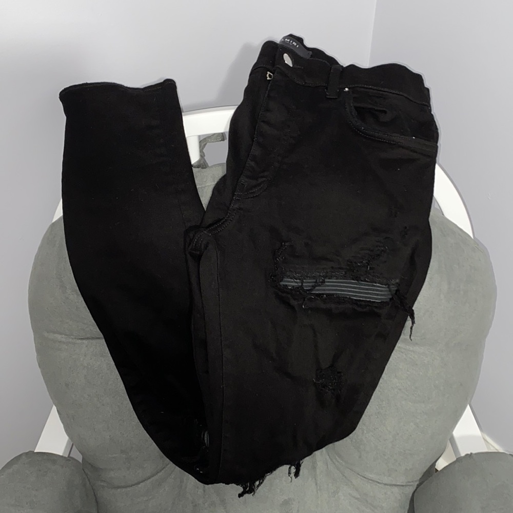 Black Amiri Jeans